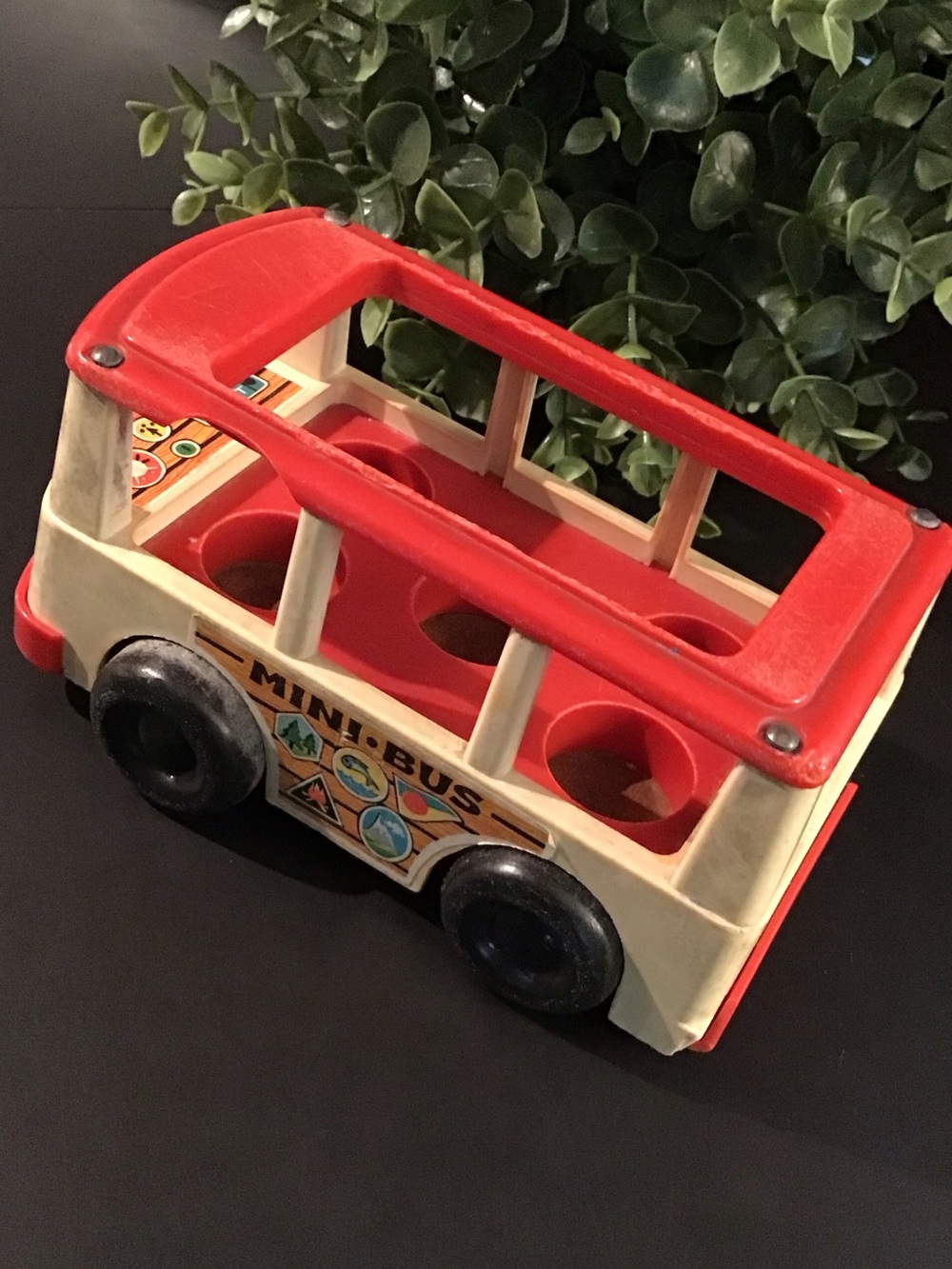 ❤5/25$ Vintage Fisher Price Bus